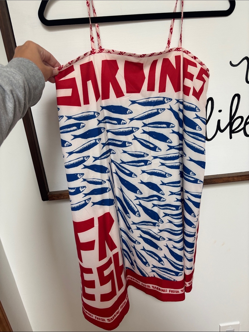 Sardines dress